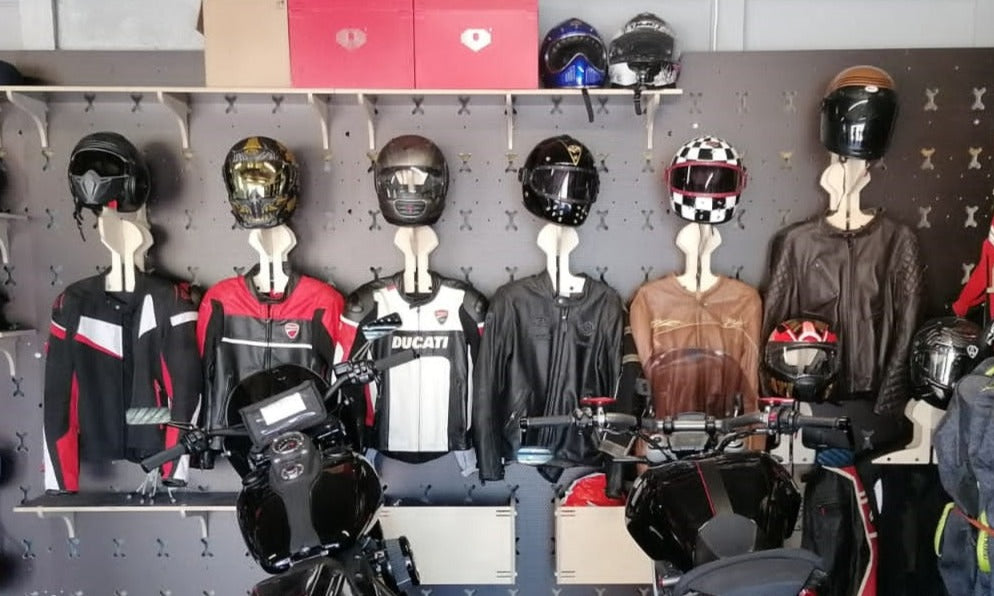 Wallock Lid Bike Helmet and Jacket Storage Rack
