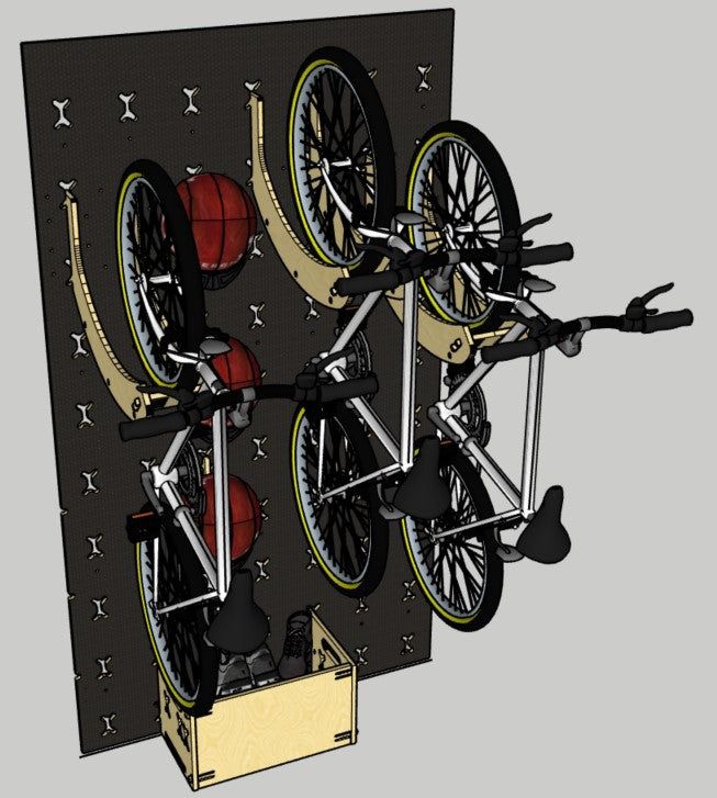 The 1.2m Starter Cycling Package