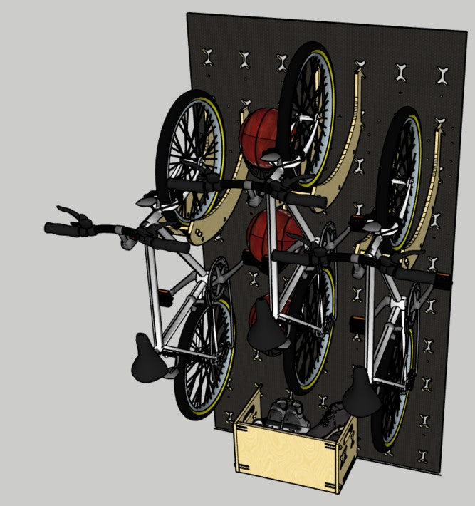 The 1.2m Starter Cycling Package