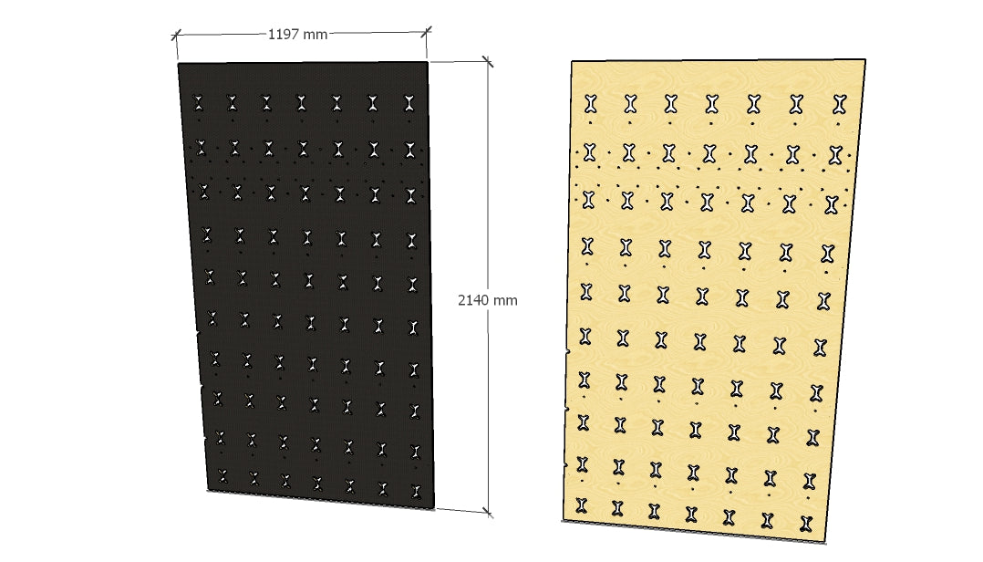 Berlin Birch Wall Panel - WBB001