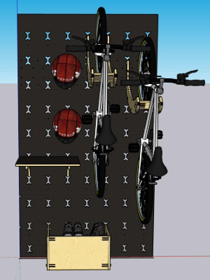 Vertical Bicycle Storage Options