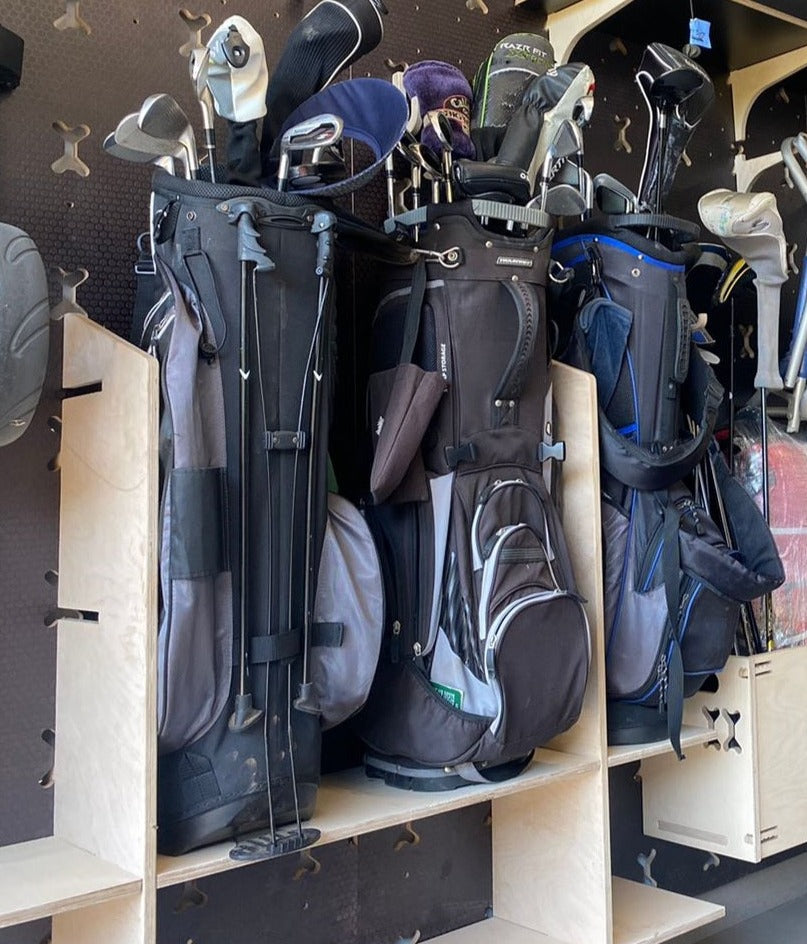 Wallock Caddy Golf Bag Storage Rack