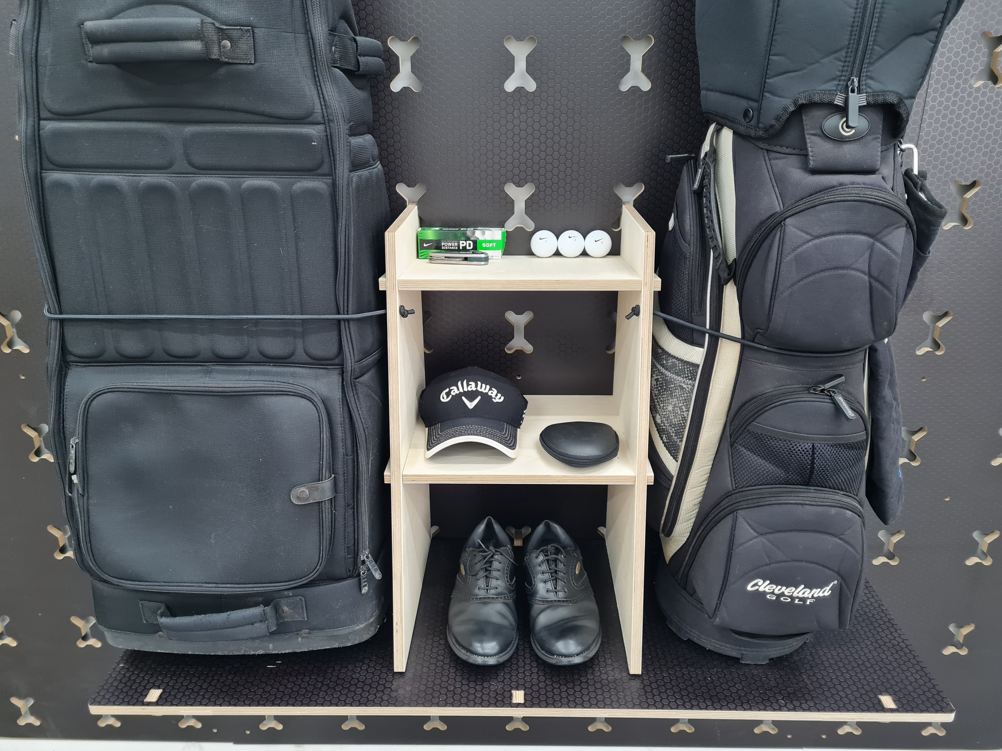 Golf Equipment Storage Solutions