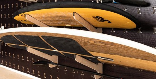 Wallock Duke SUP and Malibu Storage Rack