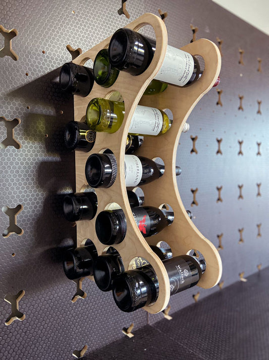 Wallock Solera 11 Bottle Wine Rack