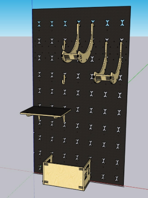 Vertical Bicycle Storage - 2 Bike Storage Options