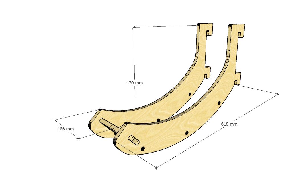 Chio Horse Saddle Rack - PCS055