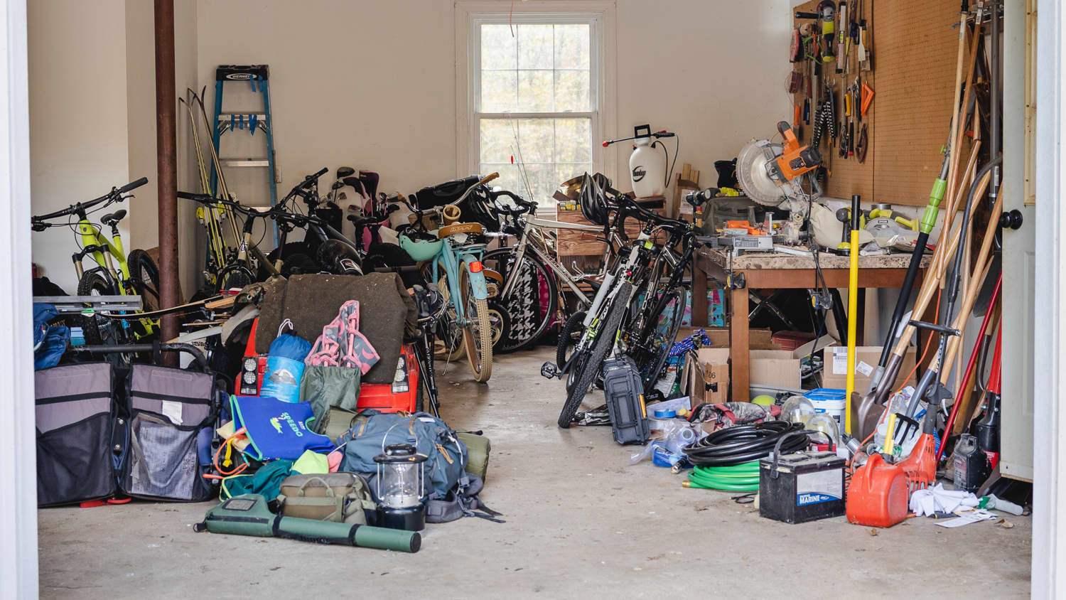 Garage Organisation and Sports Equipment Storage Solutuions