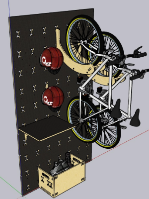 EBike and Bicycle Storage Solutions for Home and Garage